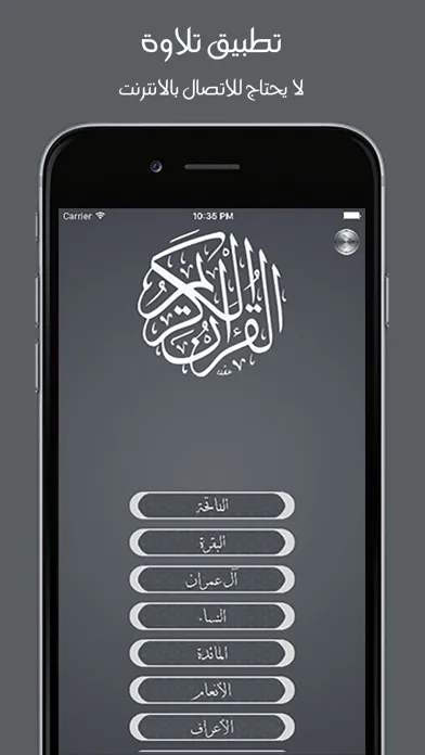 تلاوة | سعد الغامدي應用截圖