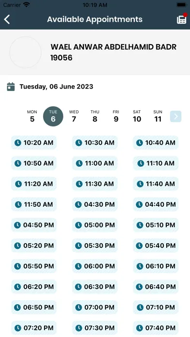 صور Al Hayat Patient App