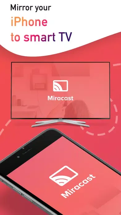 Tangkapan skrin Miracast Screen Mirroring APP