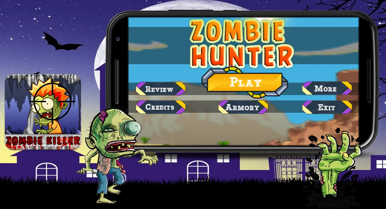 Capturas de tela do Zombie Death Shooter