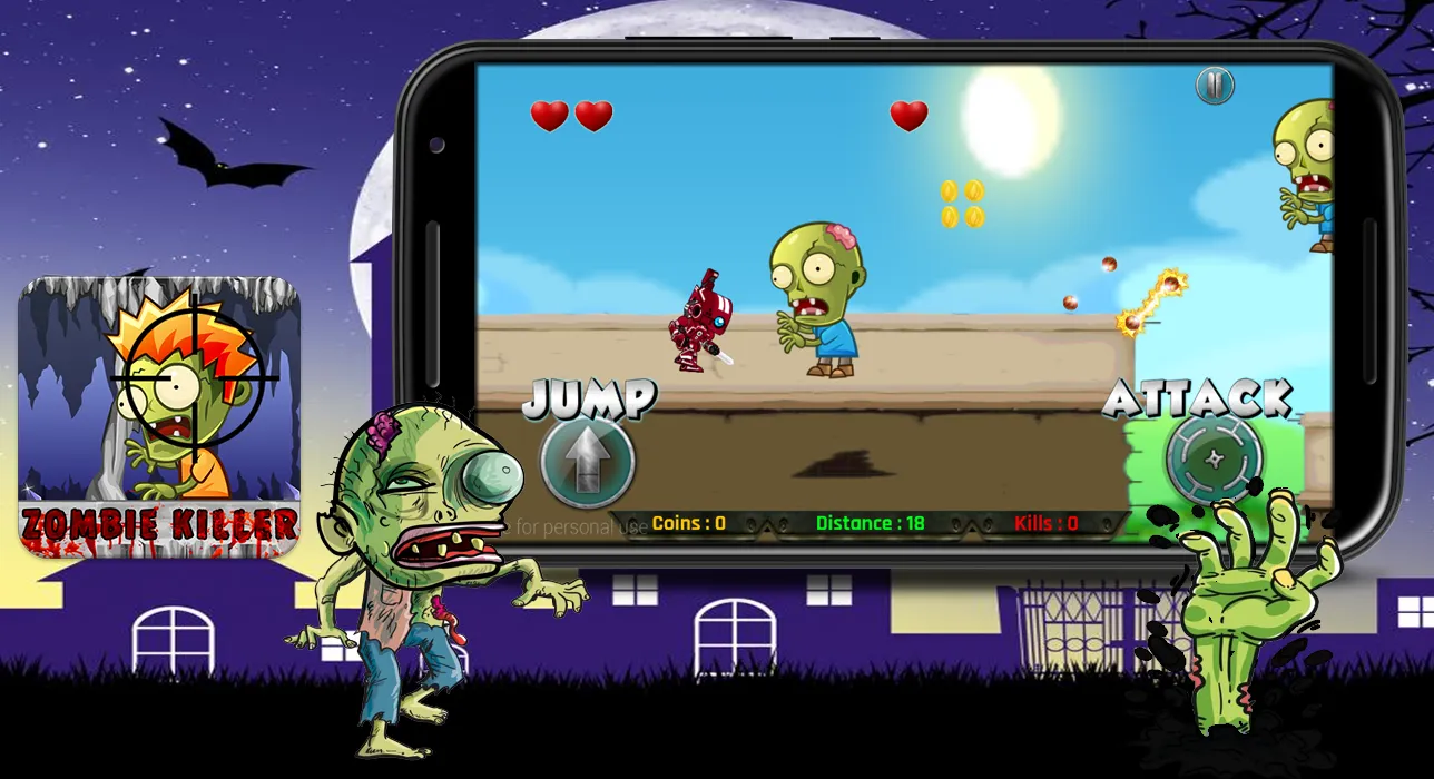 Capturas de tela do Zombie Death Shooter