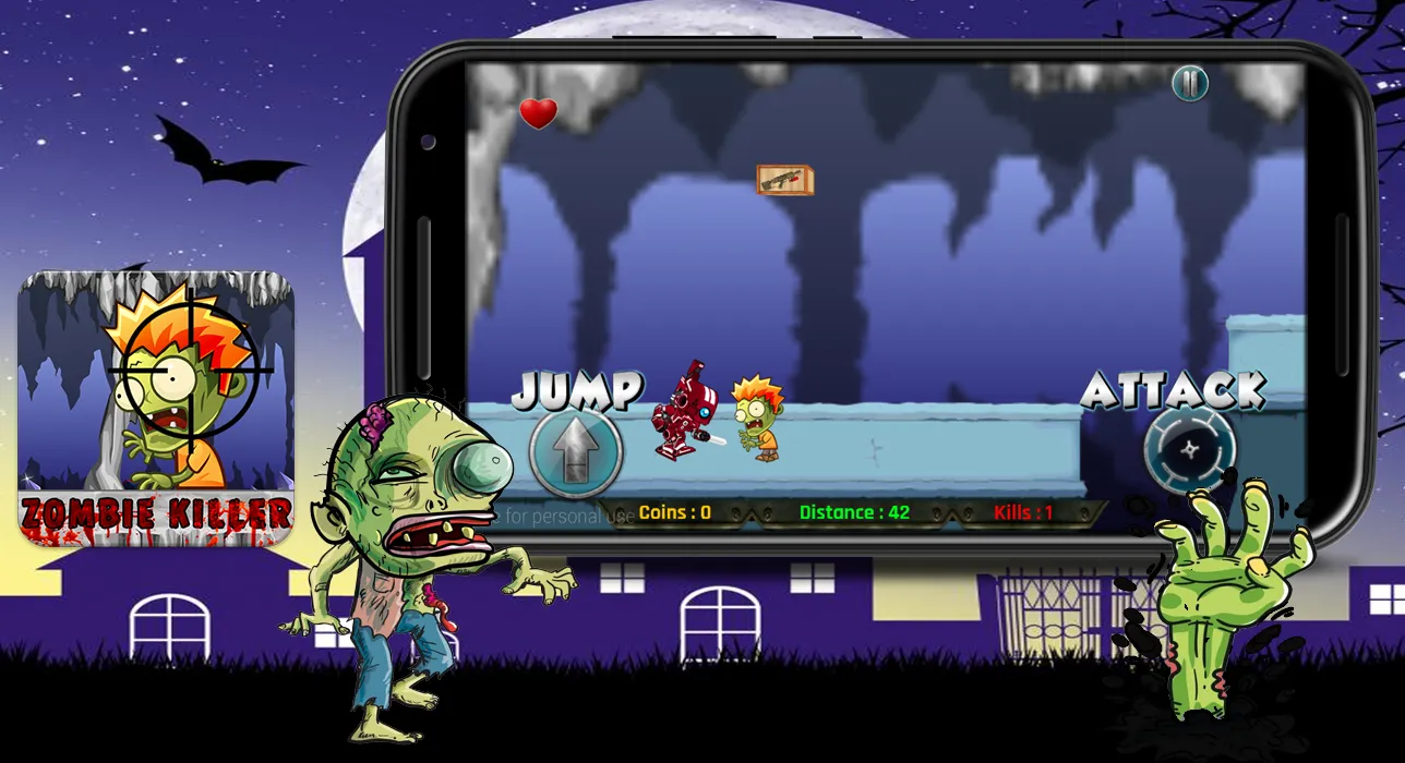 Capturas de tela do Zombie Death Shooter