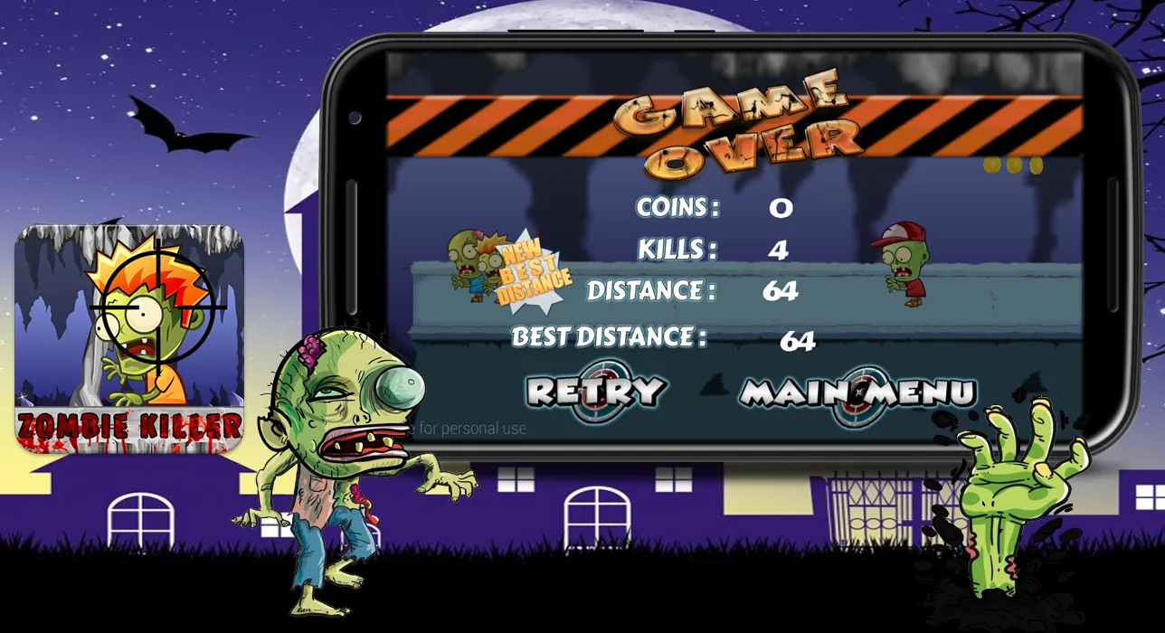 Capturas de tela do Zombie Death Shooter