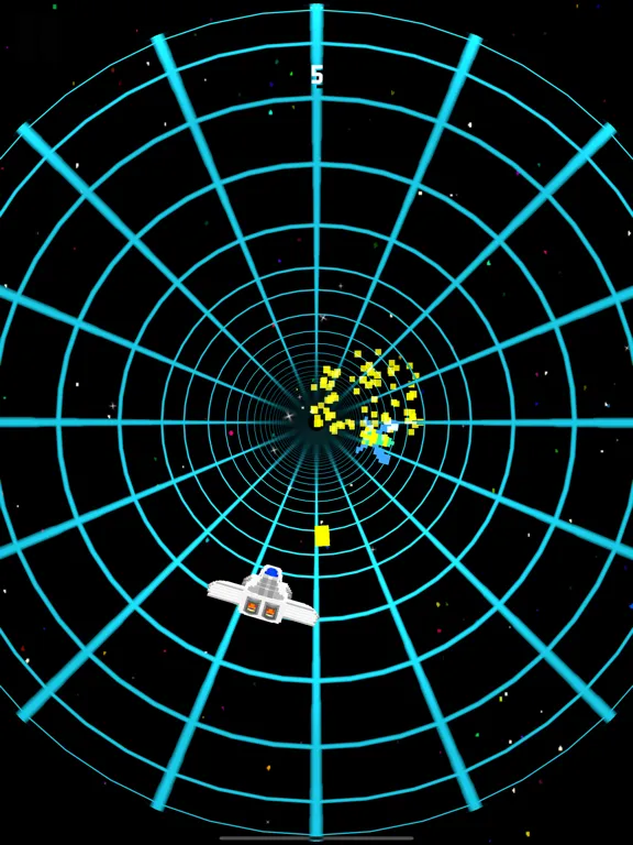 Screenshot di Spaceholes - Arcade Watch Game iPad 