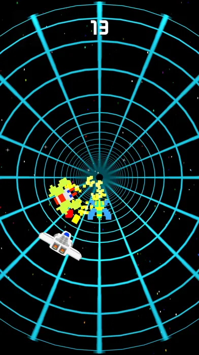 Screenshot di Spaceholes - Arcade Watch Game