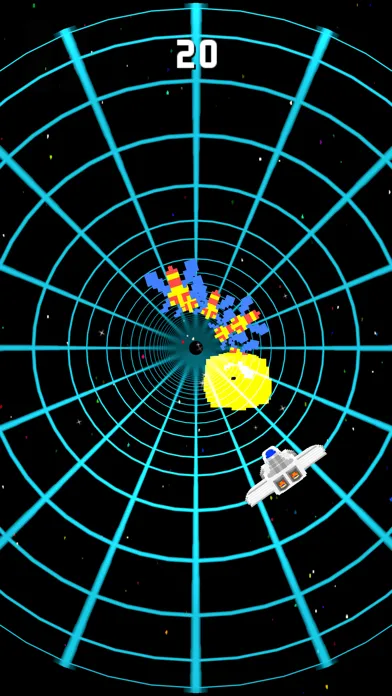 Screenshot di Spaceholes - Arcade Watch Game