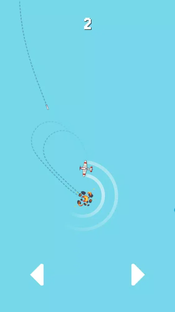 Capturas de pantalla de Missile in a Watch Mini Game