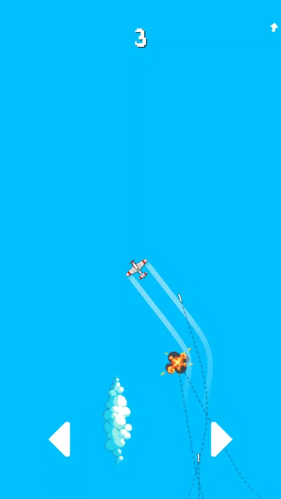 Capturas de pantalla de Missile in a Watch Mini Game