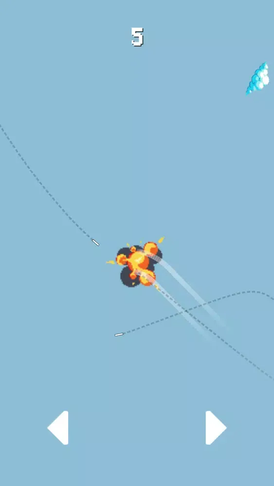 Capturas de pantalla de Missile in a Watch Mini Game