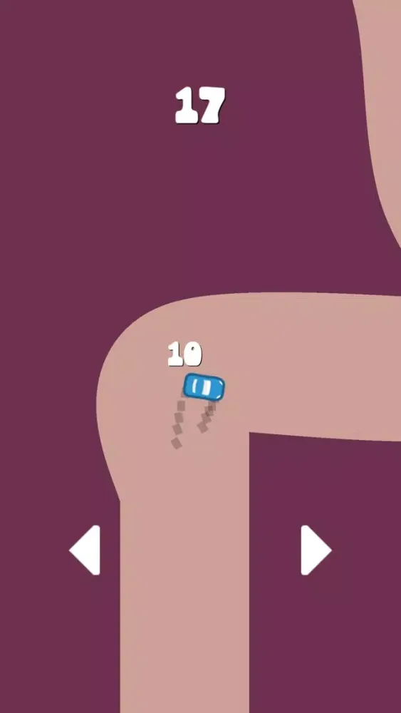 Driftly - Arcade Watch Game سکرین شاٹس