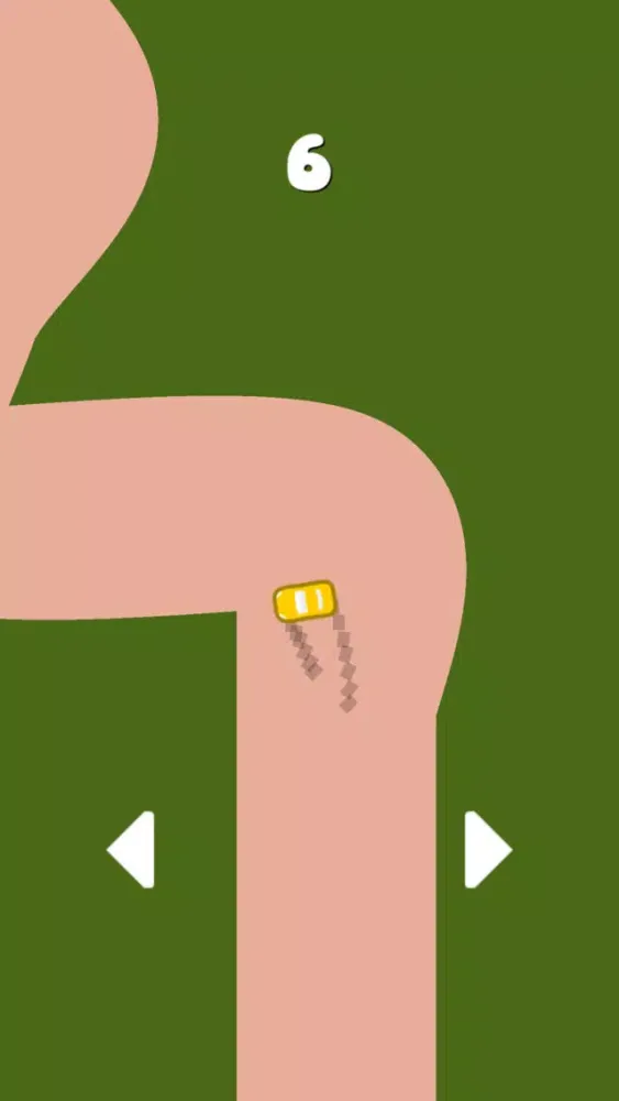 Driftly - Arcade Watch Game سکرین شاٹس