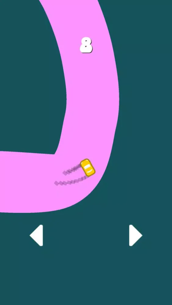 Driftly - Arcade Watch Game سکرین شاٹس