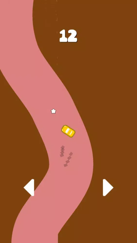 Driftly - Arcade Watch Game سکرین شاٹس