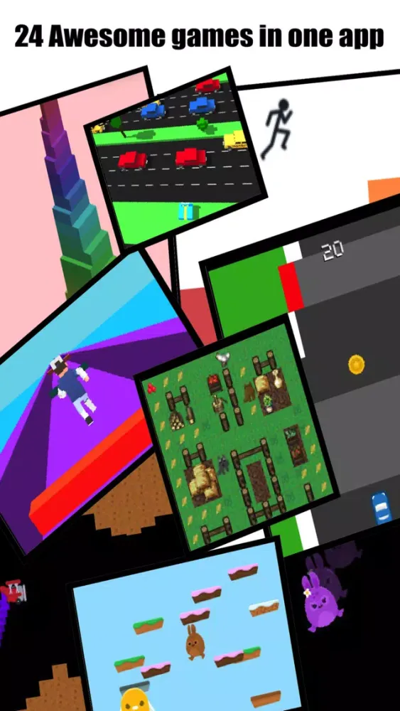 Capturas de pantalla de Mini Watch Games 24-in-1