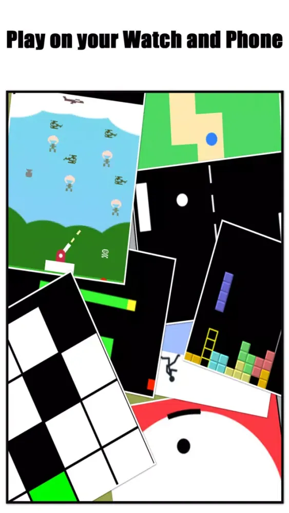Capturas de pantalla de Mini Watch Games 24-in-1