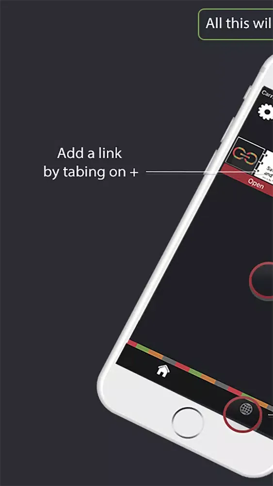 LinkApp - Gold Screenshots