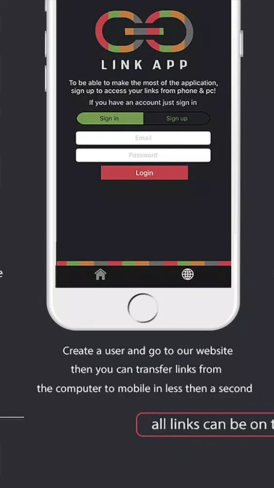 LinkApp - Gold Screenshots