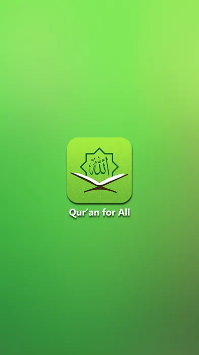 Qur'an for All應用截圖