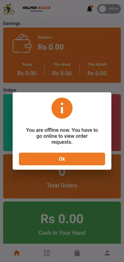 Home services Rider Screenshots