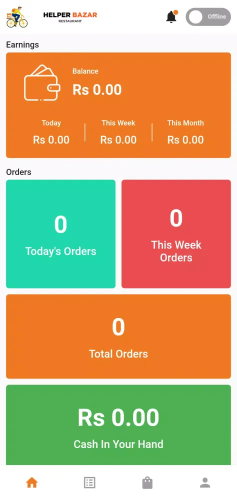 Home services Rider Screenshots