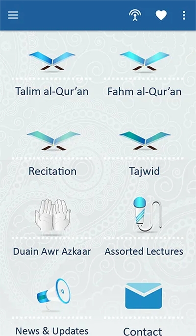 Quran in Hand Screenshots