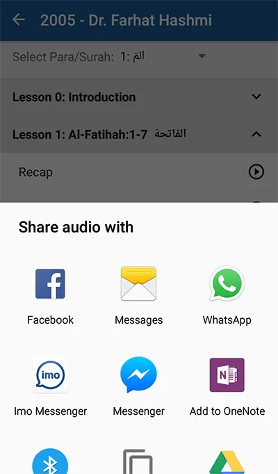 Quran in Hand Screenshots