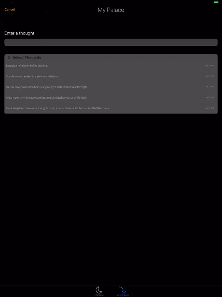 تصاویر Thought For iPad iPad 