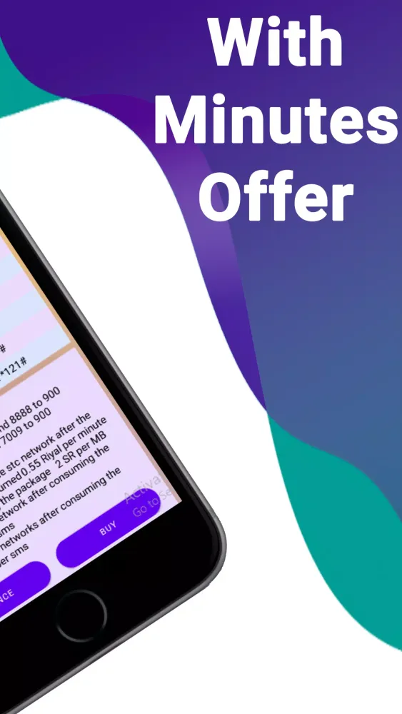 Tangkapan layar SAWA Data Packages