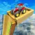 Tractor Jump Mega Ramp Stunt