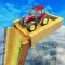 Tractor Jump Mega Ramp Stunt