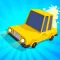 Car Run in Highway Traffic