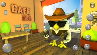 Tangkapan skrin Chicken Shooter Gun Game