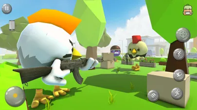 Tangkapan skrin Chicken Shooter Gun Game