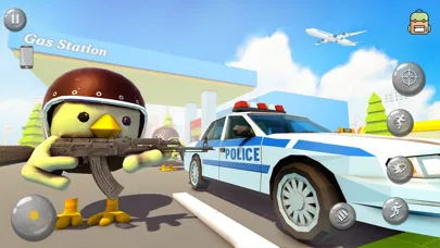 Tangkapan skrin Chicken Shooter Gun Game
