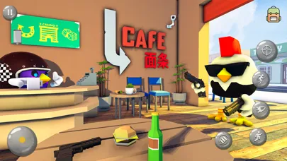 Tangkapan skrin Chicken Shooter Gun Game