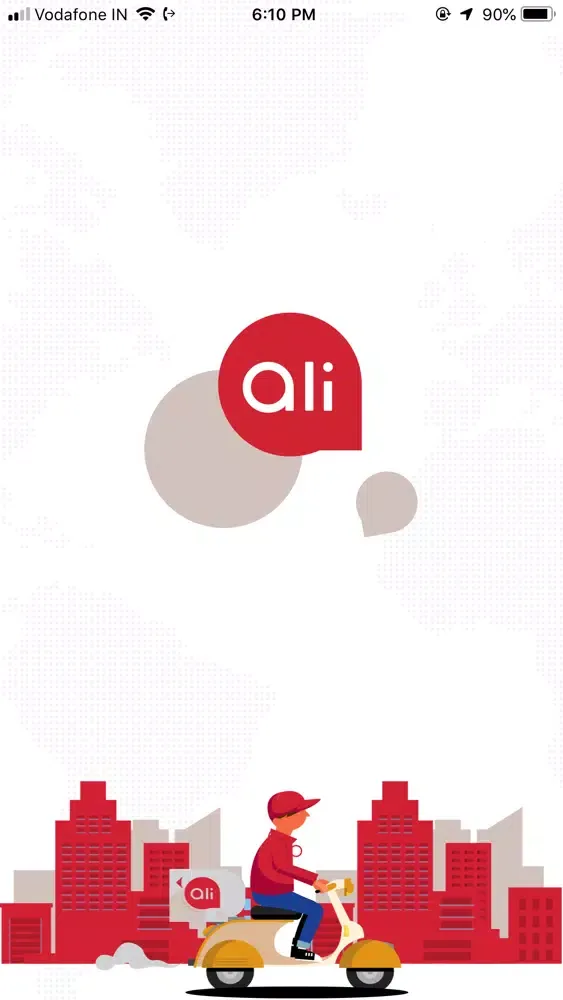 Ali: On Demand Delivery スクリーンショット
