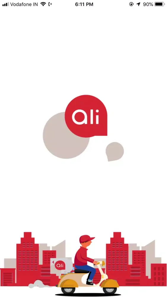Ali: Rider App应用截图