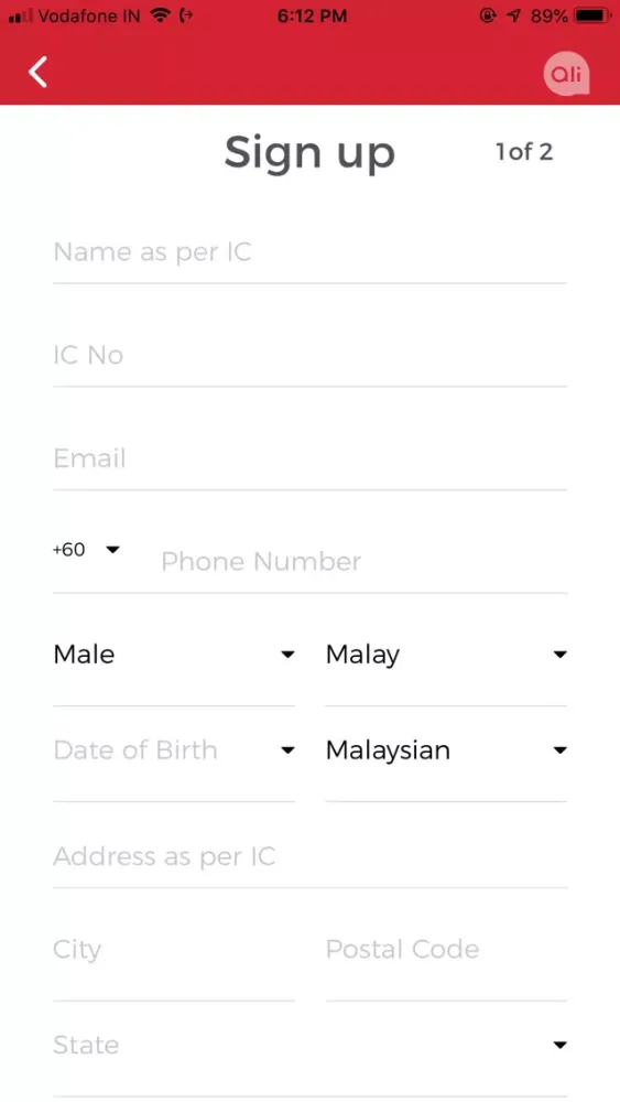 Ali: Rider App应用截图