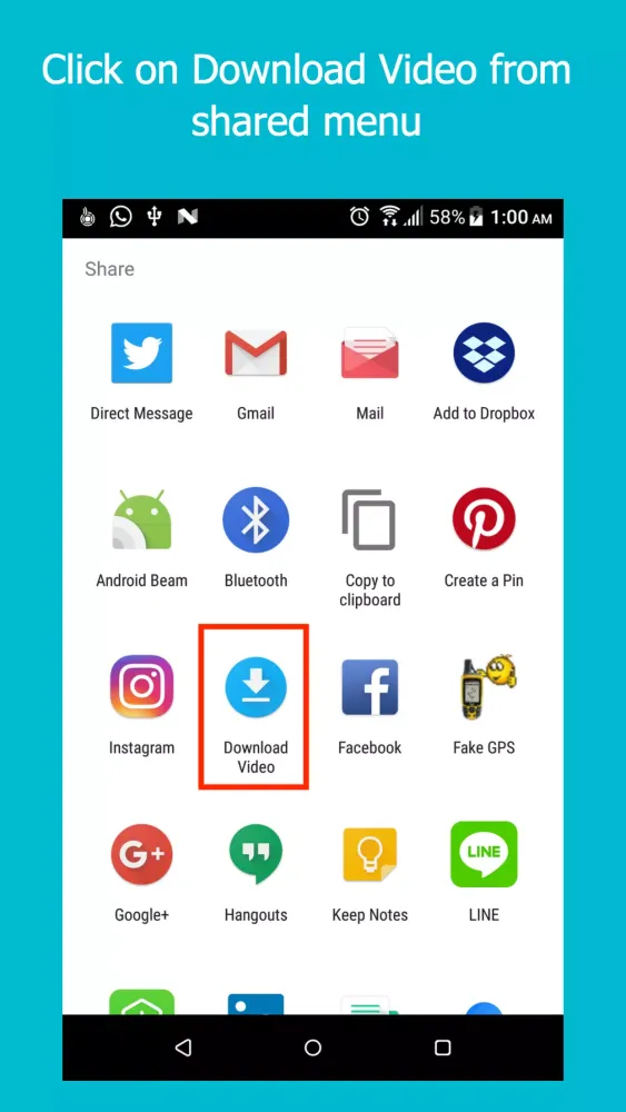All In One Video Downloader應用截圖