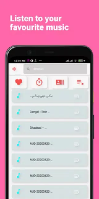 Tunable Screenshots