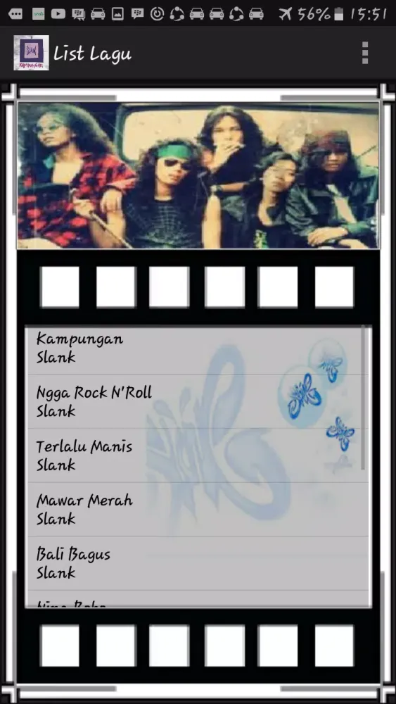 Slank 2 Offline (Lyric & Chord Guitar) Screenshots