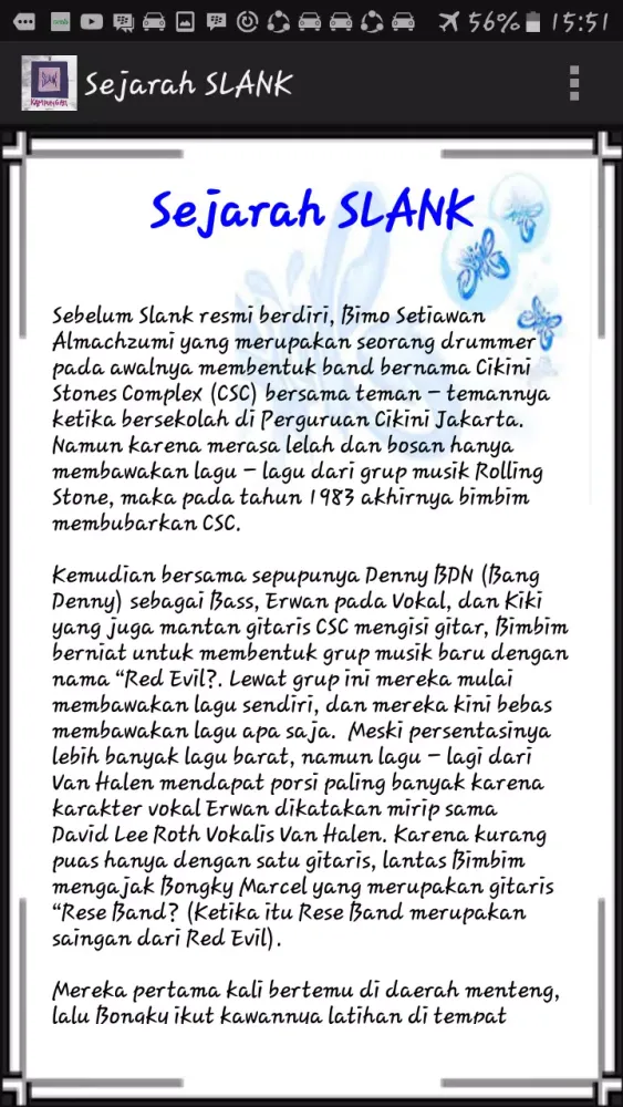 Slank 2 Offline (Lyric & Chord Guitar) Screenshots