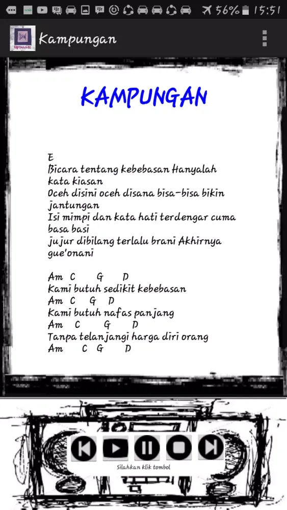 Slank 2 Offline (Lyric & Chord Guitar) Screenshots