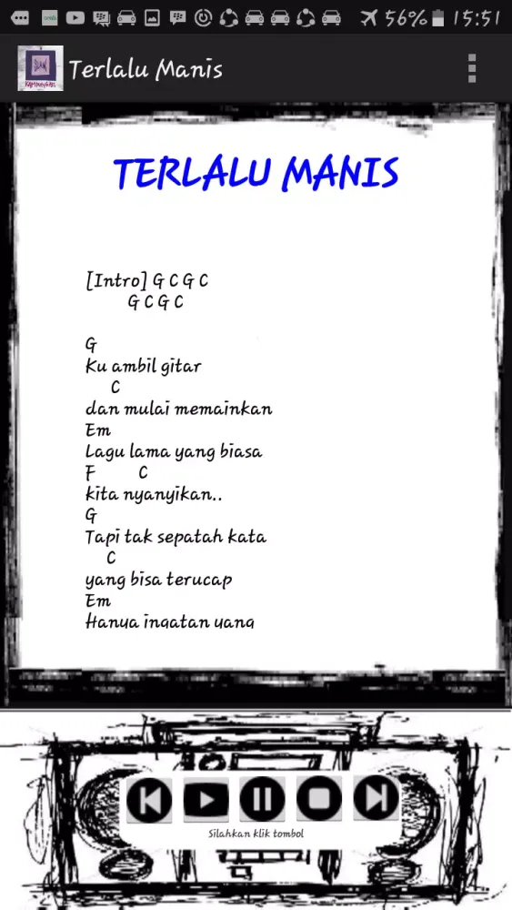 Slank 2 Offline (Lyric & Chord Guitar) Screenshots