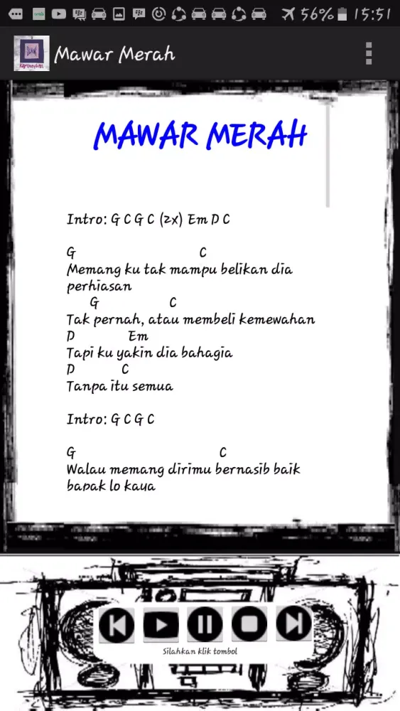 Slank 2 Offline (Lyric & Chord Guitar) Screenshots
