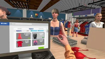 Capturas de pantalla de Clothing Store Outlet Game
