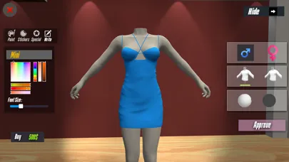 Capturas de pantalla de Clothing Store Outlet Game