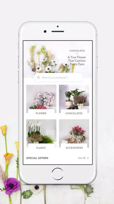 Alia Flowers سکرین شاٹس