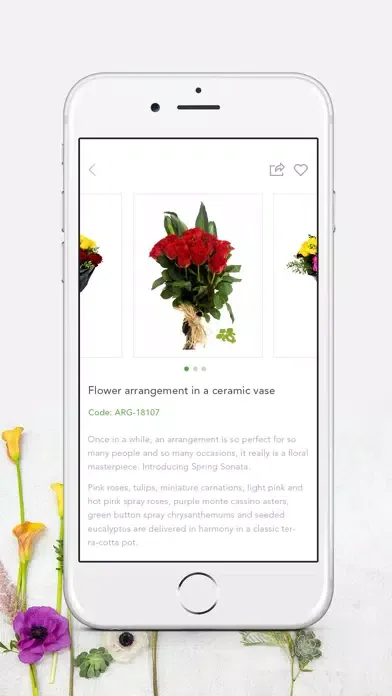 Alia Flowers سکرین شاٹس