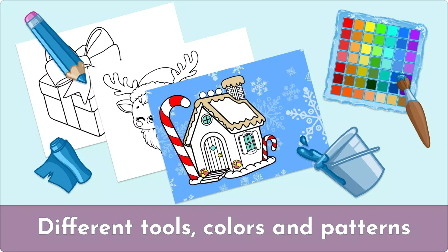 تصاویر Christmas Coloring for Kids